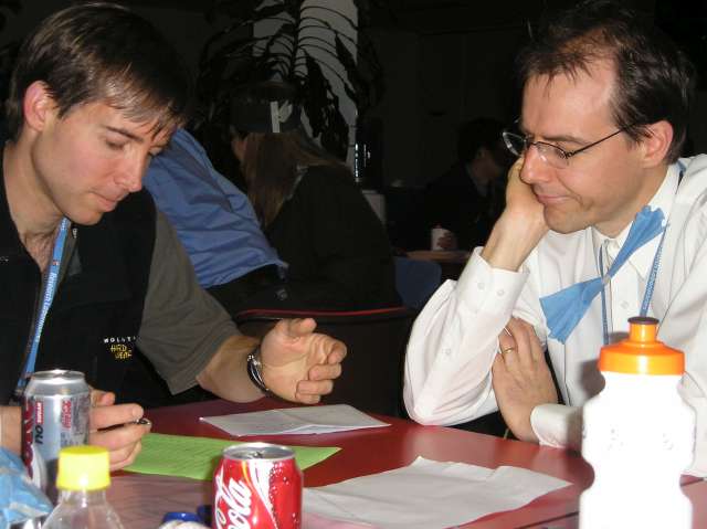 Trivia Session Sept 2005